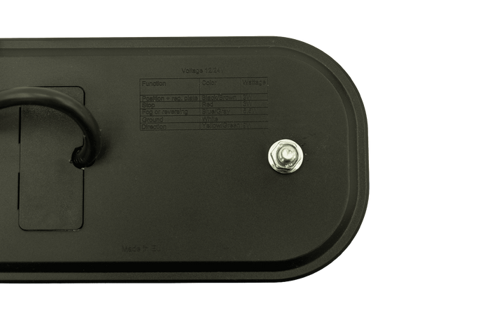 FRISTOM FT-230 LED hátsó lámpa 6 funkciós univerzális