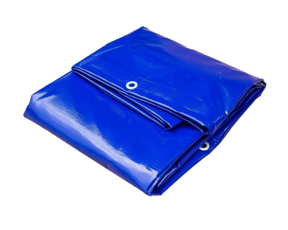 OUTLET Lapos ponyva UNITRAILER pótkocsikhoz kék 264x150 cm GARDEN 265 KIPP és EXPERT 2615