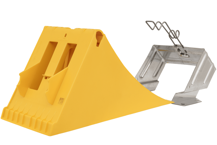 E53 kerékfék LOKHEN rögzítőkonzollal, magasság: 225 mm