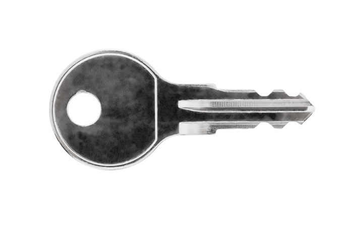 Zár és kulcs K009 - Inter Pack Trio/Quattro