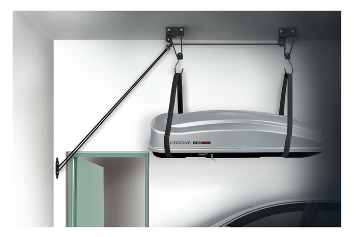 Mennyezeti tárolókonzol LAMP garázslifthez, függesztett rendszer 45kg