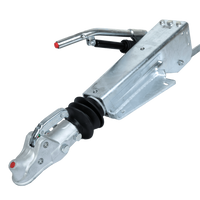 AL-KO 2.8VB1 ráfutószerkezet AK351 vonóhoroggal 3500 kg-os pótkocsihoz V-típusú vonórúddal