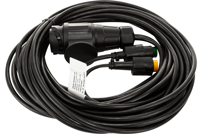 DOBPLAST DPT35 LED hátsó lámpák + MANTES 7m 13 tűs kábelköteg