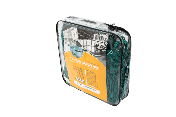 Szállítóháló UNITRAILER pótkocsihoz, a pótkocsi rakományának rögzítésére 160x300cm