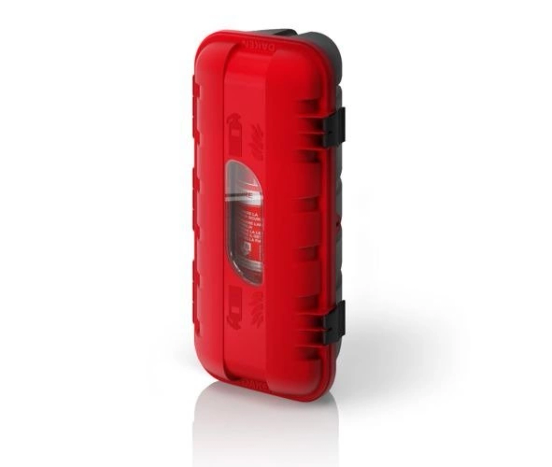 OUTLET Tűzoltó készülék doboz 6kg DAKEN 82500 STRIKE 600x287x220mm piros