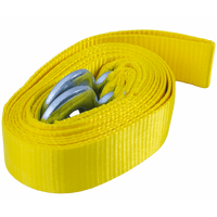 UNITRAILER vontatókötél horgokkal, vontatópánt 4,5m/50mm/5t sárga