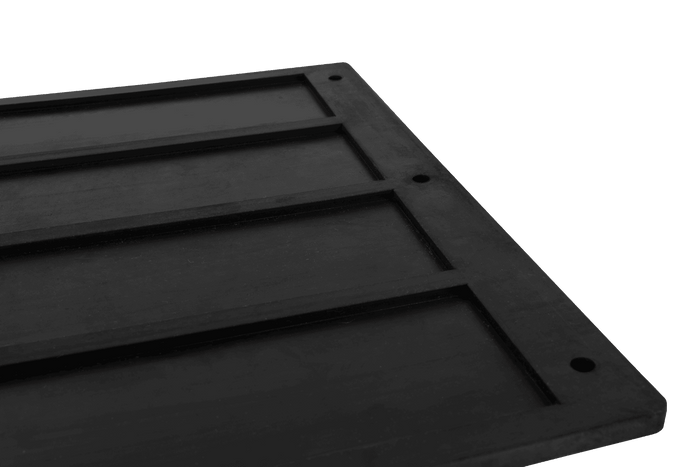 UNITRAILER gumi sárvédővédő 310/390mm