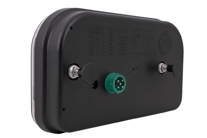 FRISTOM FT-170 LED hátsó lámpa 6 funkciós jobb oldali