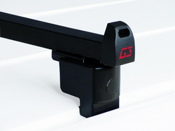 G3 Atlantic 63.002 tetőcsomagtartó kisteherautókhoz - 1 gerendás