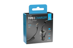 Autós töltő LAMP USB Type-C, szivargyújtó aljzat 12/24V