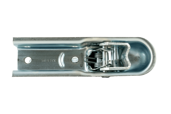KNOTT K7.5-G gömbfejű vonóhorog 750 kg-os pótkocsihoz, 45 mm-es négyzet alakú vonórúddal