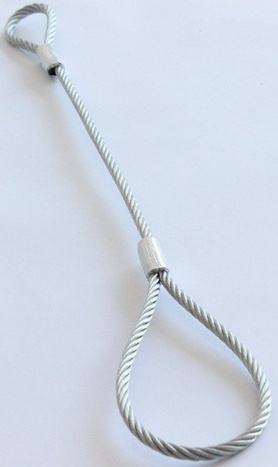 Vészhelyzeti biztonsági leválasztó kábel UNITRAILER gömbfejes vonóhoroghoz 750kg