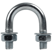 DROMET kerek bilincs anyákkal és alátétekkel M8 23/42