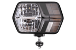 ASPÖCK LuxLED II LED fényszórók 7 funkciós 6 pólusú DEUTSCH DT06-6S bal+jobb