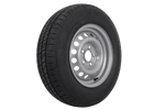 Megerősített pótkocsi kerék KENDA GUMIABRONCS 185/80 R14C 104/102N KENDA FELNI 5.5Jx14"H2 5x112 ET:30