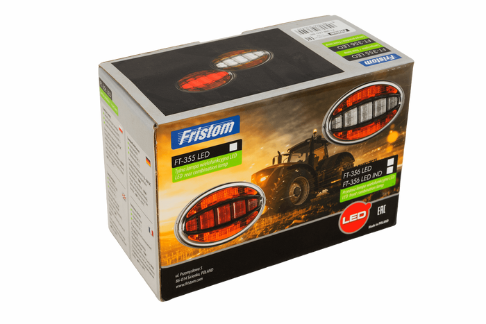 FRISTOM FT-356 LED IND 3 funkciós univerzális első lámpa