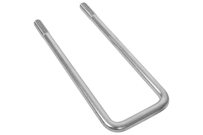 DROMET négyzet alakú bilincs C típusú bilincs M12 62×202mm