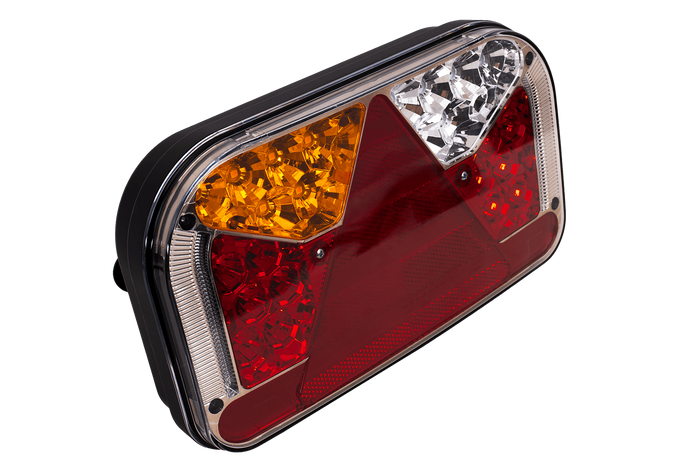 FRISTOM FT-170 LED bajonettzáras hátsó lámpa 6 funkciós bal oldali