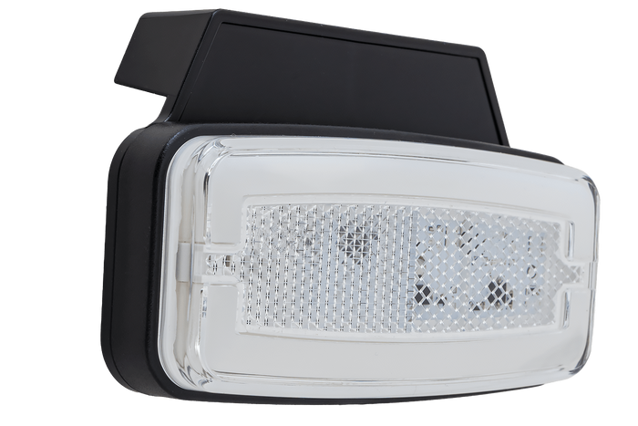 HORPOL LD 2764 LED fehér univerzális helyzetjelző lámpa foglalattal