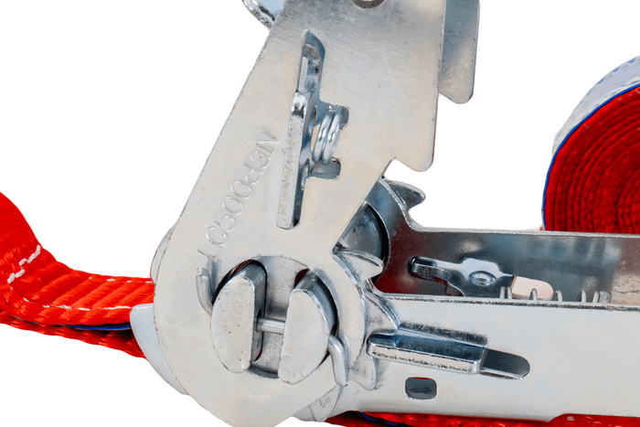 UNITRAILER 4m/25mm/1t szállítószalag feszítővel