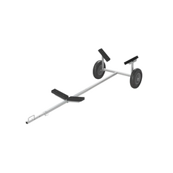 ProPlus 740024CR szállítókocsi könnyű hajók szállításához, 70 kg-os pontonnal