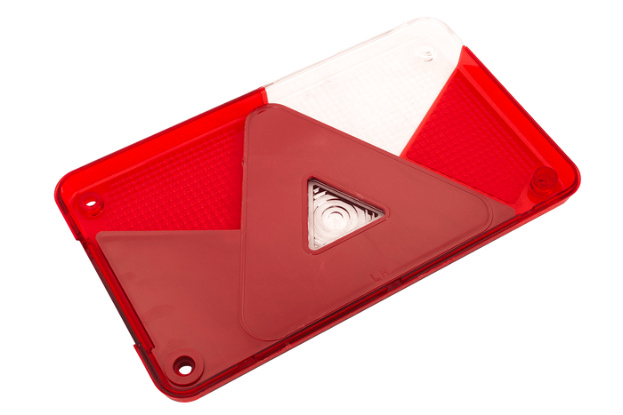 ASPÖCK Többpontos V hátsó lámpaburkolat bal oldali