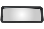 PLASTEX LP0390 oldalsó tükör mezőgazdasági gépekhez 390x157mm