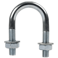 DROMET kerek bilincs anyákkal és alátétekkel M10 35/71