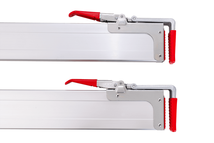 UNITRAILER oldalsó gerenda rakomány rögzítésére 2400-2700 mm