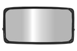 Fűthető oldalsó tükör PLASTEX LP0375E mezőgazdasági gépekhez 375x200mm