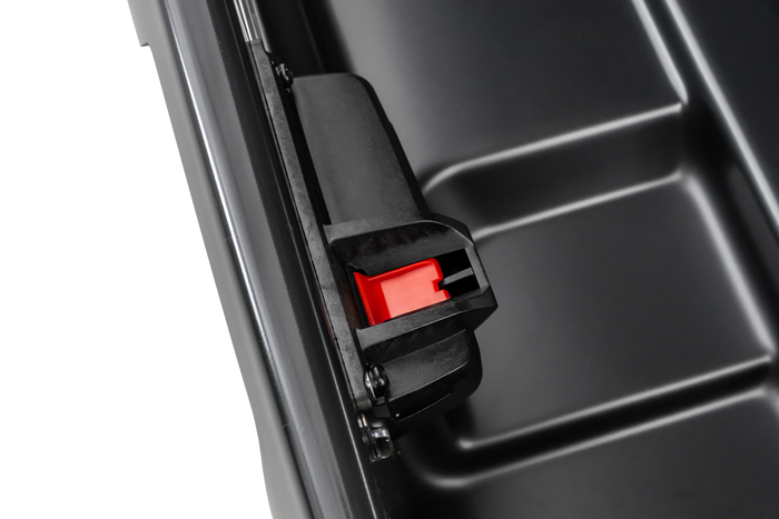 Inter Pack Monsun PRO M tetőbox, fekete metálfényezéssel