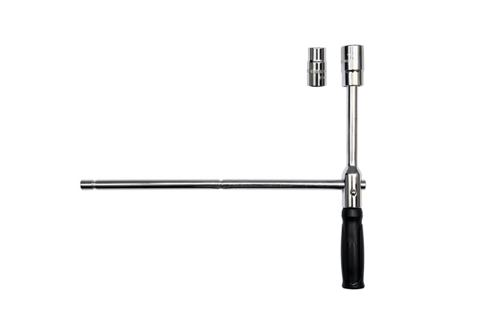 Összecsukható kerékkulcs tokban YATO YT-08035 dugókulcsok 17-23mm