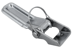 WINTERHOFF BSCH 10-17-170+BSCHG 10-17-C oldalsó zsanér fogantyúval, komplett pótkocsi oldalra szerelhető