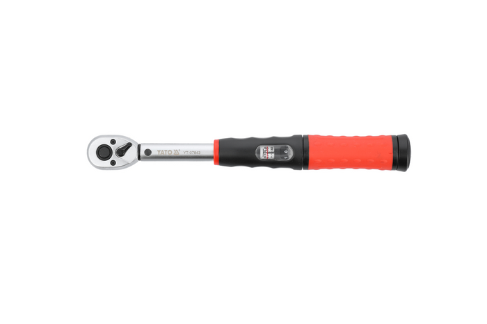 YATO 3/8" 10–60Nm 6 részes nyomatékkulcs készlet gyújtógyertya cseréhez