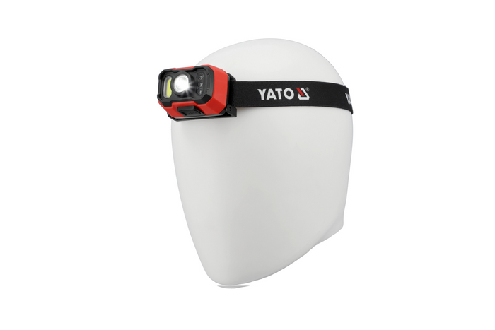 YATO YT-085942 LED fejlámpa mozgásérzékelővel 1000lm