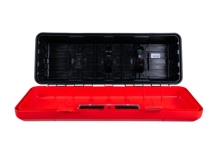 Tűzoltó készülék láda 9/12kg DAKEN 82190 REGON 865x335x240mm piros