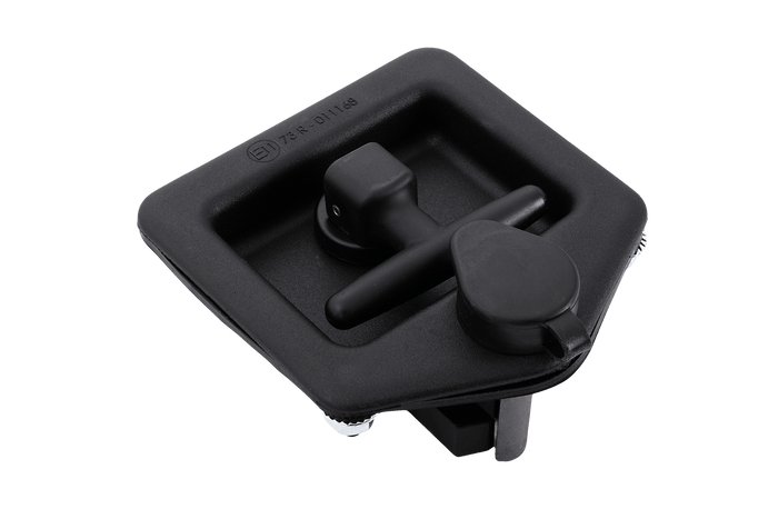 DAKEN 89000 zár fogantyúval Welvet 81000 szerszámosládához