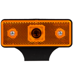 HORPOL LO 178/W univerzális helyzetjelző lámpa akasztóval 