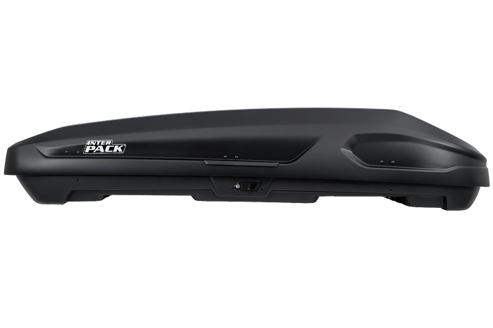 Inter Pack Monsun PRO L tetőbox, matt fekete
