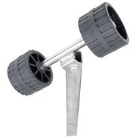 Kétoldalas görgős tartó UNITRAILER hajóutánfutóhoz