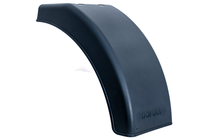 Fél sárvédő pótkocsihoz DOMAR DR1012202 kerékív 384/200mm bal