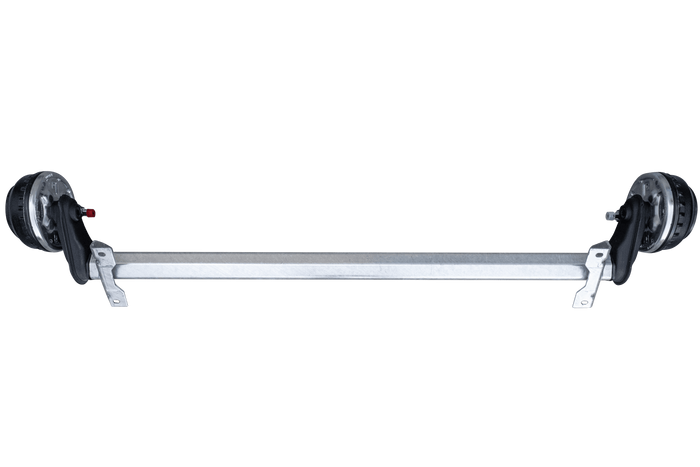 AL-KO COMPACT fékezős hajóutánfutó tengely 1000kg 1355mm 1870mm 5x112