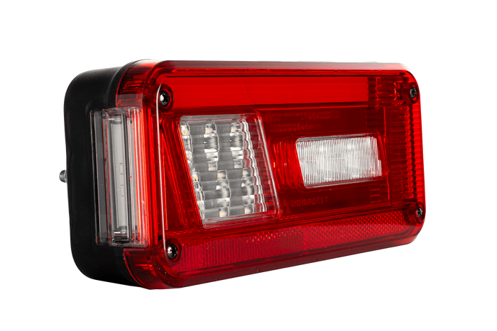 DOBPLAST DPT30 LED hátsó lámpa 6 funkciós jobb oldali