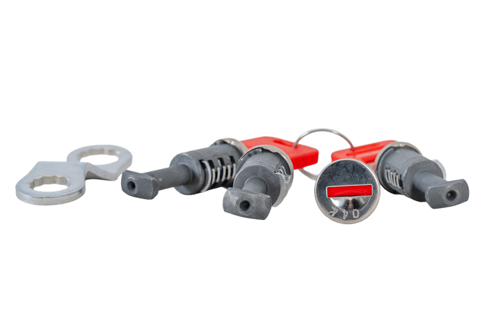  G3 Pacific zár és kulcskészlet - 69.015