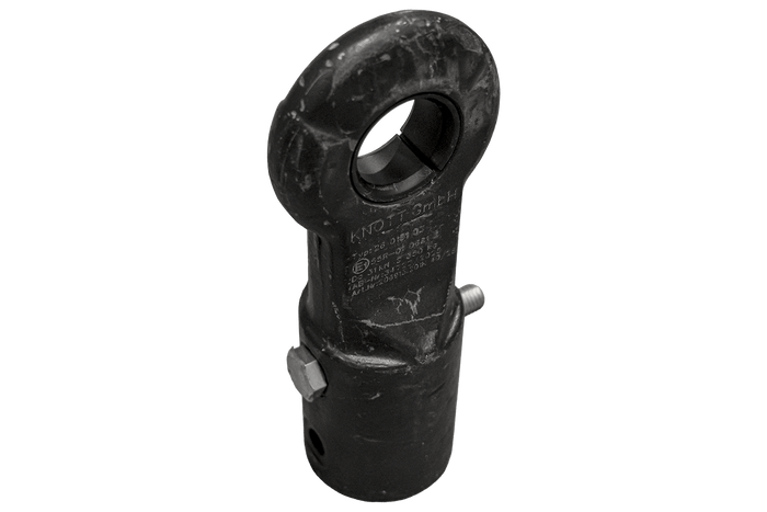 OUTLET KNOTT KK6220S gyűrűs vonóhorog 3500 kg-os pótkocsihoz 60 mm-es csővonórúddal