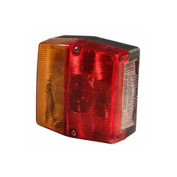 ASPÖCK MINIPOINT hátsó lámpa bajonettzárral, 5 tűs, 4 funkciós, univerzális