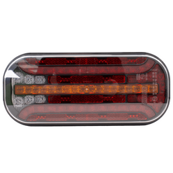 FRISTOM FT-230 LED hátsó lámpa 6 funkciós univerzális