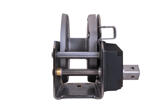 Kézi csörlő AL-KO 1150 kg-os utánfutóhoz fékkel és automatikus letekerccsel