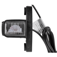 ASPÖCK SUPERPOINT IV LED-es oldalsó helyzetjelző lámpa, bal oldali