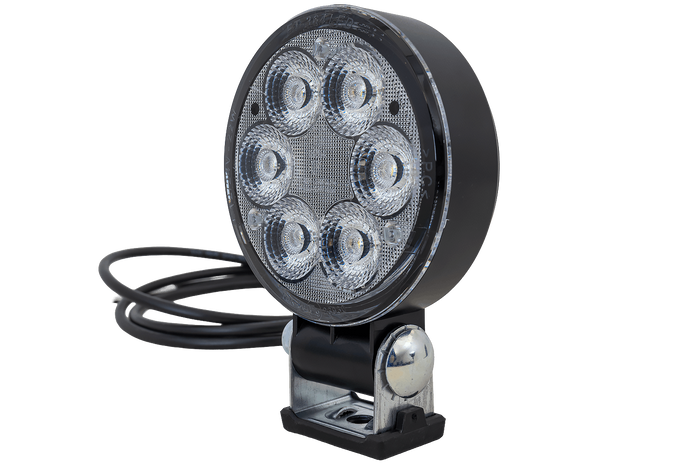 LED munkalámpa reflektor FRISTOM FT-364 SLIM 6xLED 1500lm